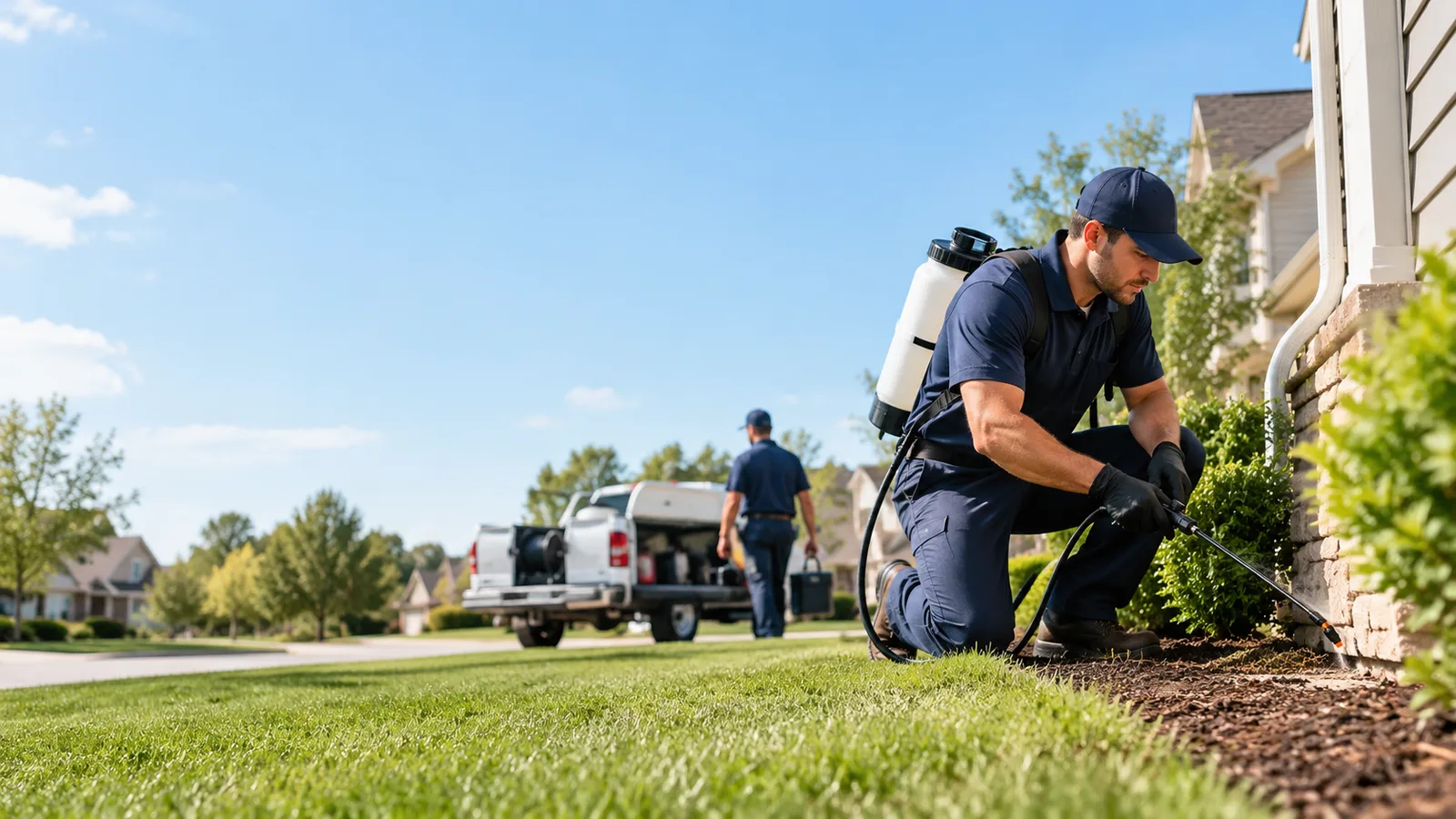 Pest Control in Montvale, VA near me